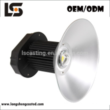 aluminum extrusion profile led highbay light housing 100w